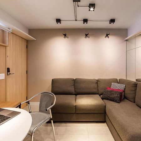 شقة ساو باولو  في Apartamento Cawy Itaim Bibi - 1E المظهر الخارجي الصورة