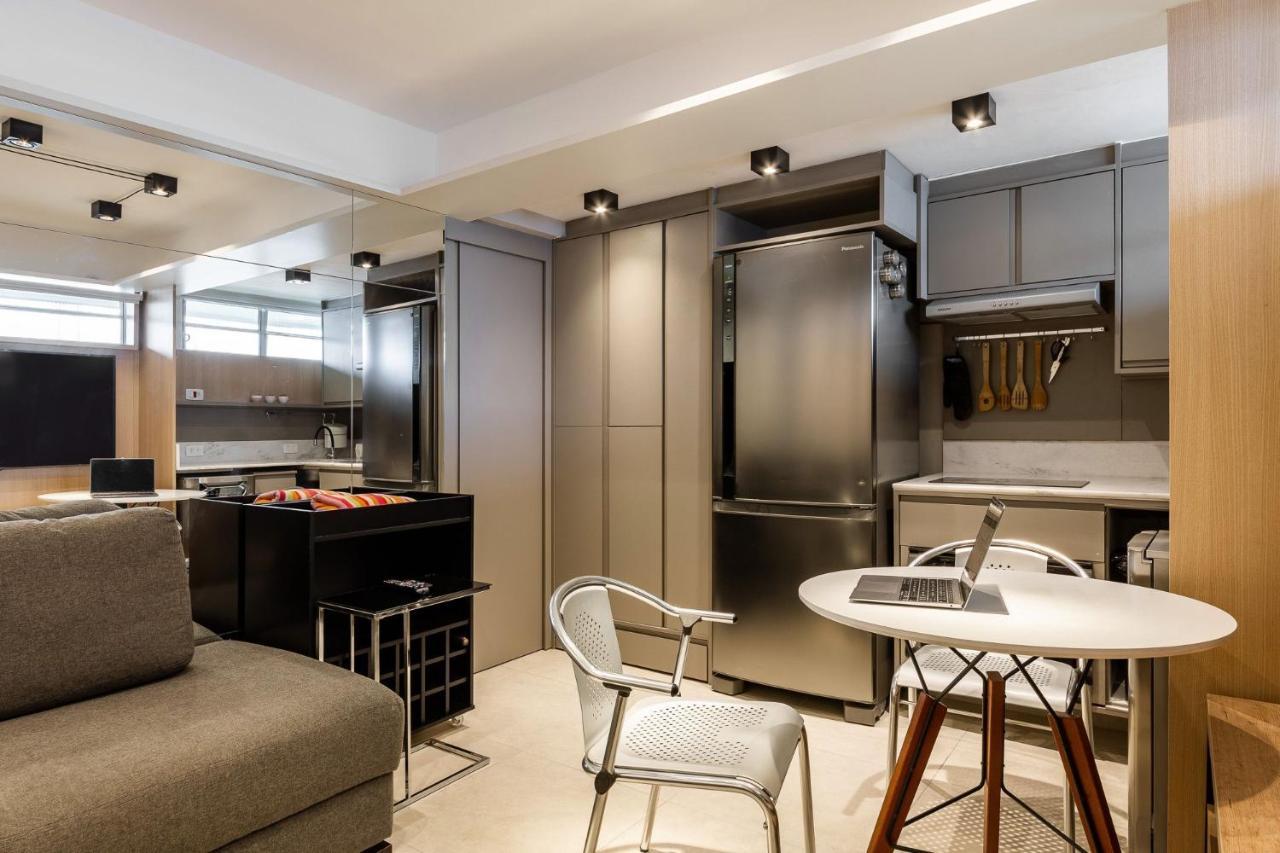 شقة ساو باولو  في Apartamento Cawy Itaim Bibi - 1E المظهر الخارجي الصورة