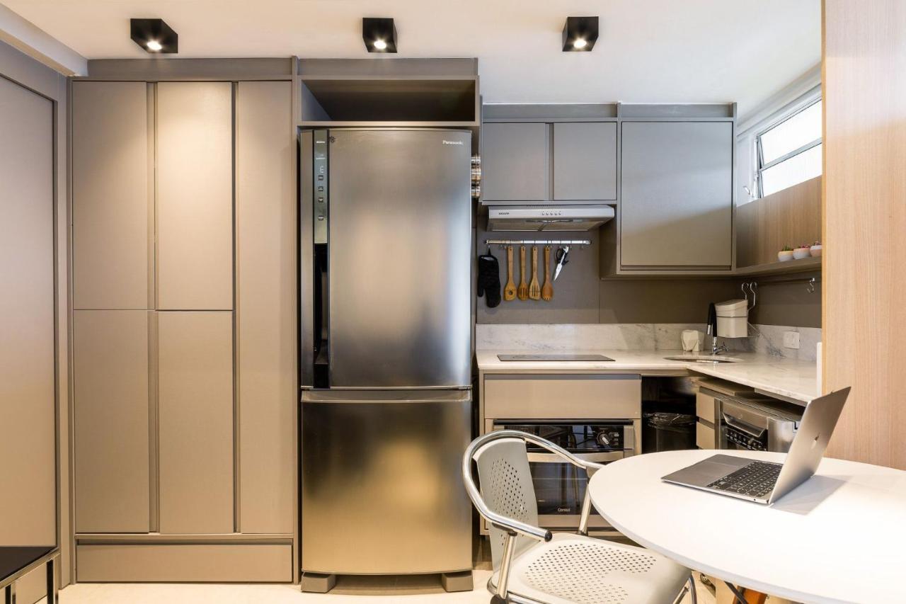 شقة ساو باولو  في Apartamento Cawy Itaim Bibi - 1E المظهر الخارجي الصورة