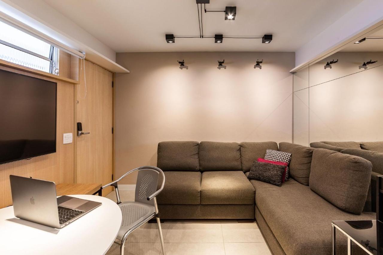 شقة ساو باولو  في Apartamento Cawy Itaim Bibi - 1E المظهر الخارجي الصورة