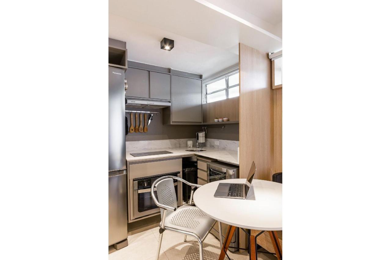 شقة ساو باولو  في Apartamento Cawy Itaim Bibi - 1E المظهر الخارجي الصورة