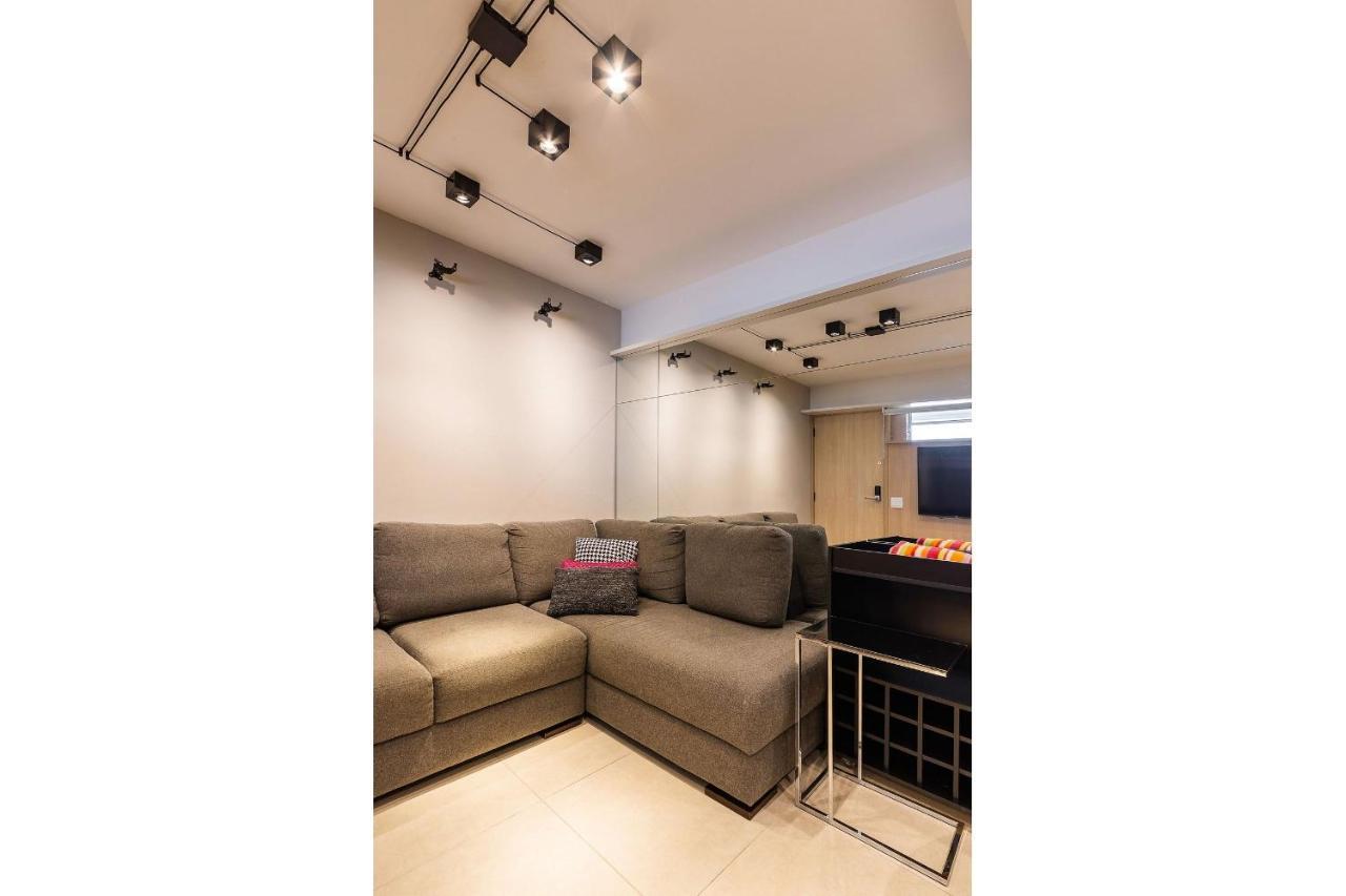 شقة ساو باولو  في Apartamento Cawy Itaim Bibi - 1E المظهر الخارجي الصورة