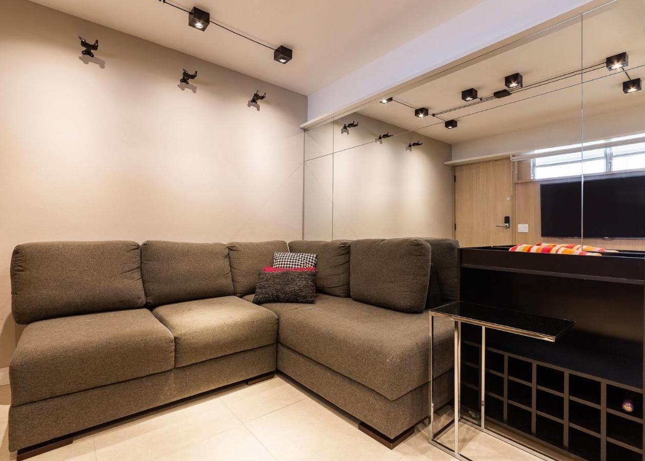 شقة ساو باولو  في Apartamento Cawy Itaim Bibi - 1E المظهر الخارجي الصورة