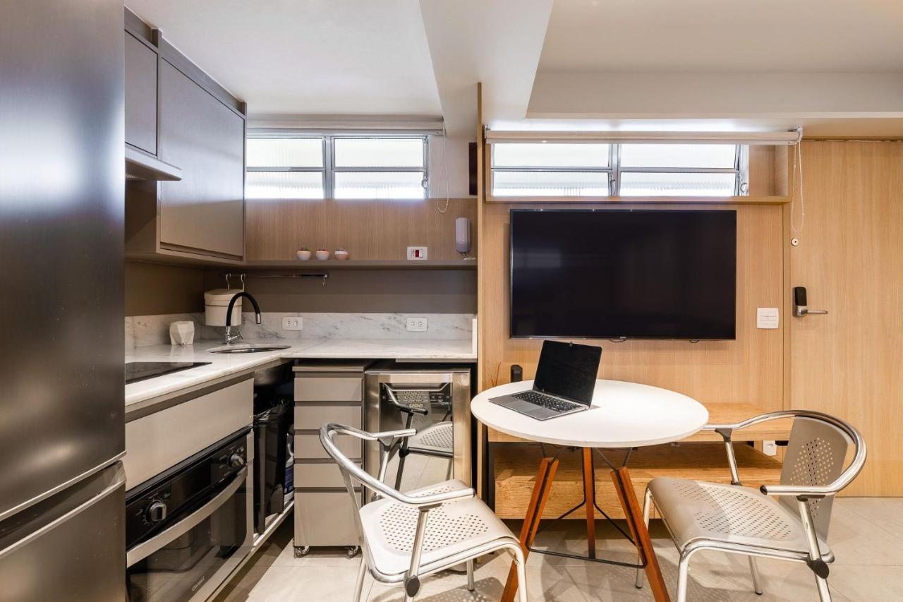 شقة ساو باولو  في Apartamento Cawy Itaim Bibi - 1E المظهر الخارجي الصورة