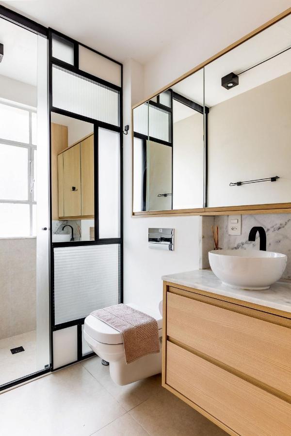 شقة ساو باولو  في Apartamento Cawy Itaim Bibi - 1E المظهر الخارجي الصورة